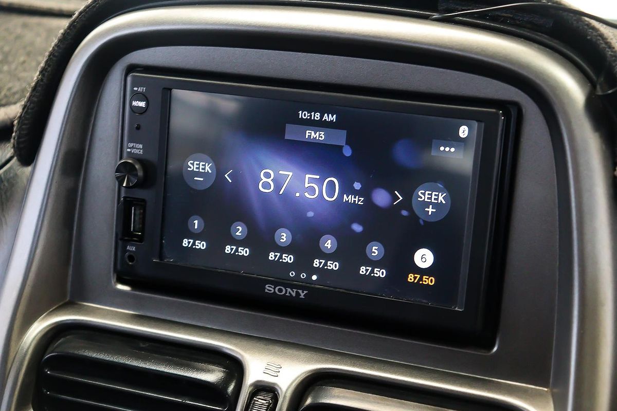 2009 Nissan Navara ST-R D22 4X4