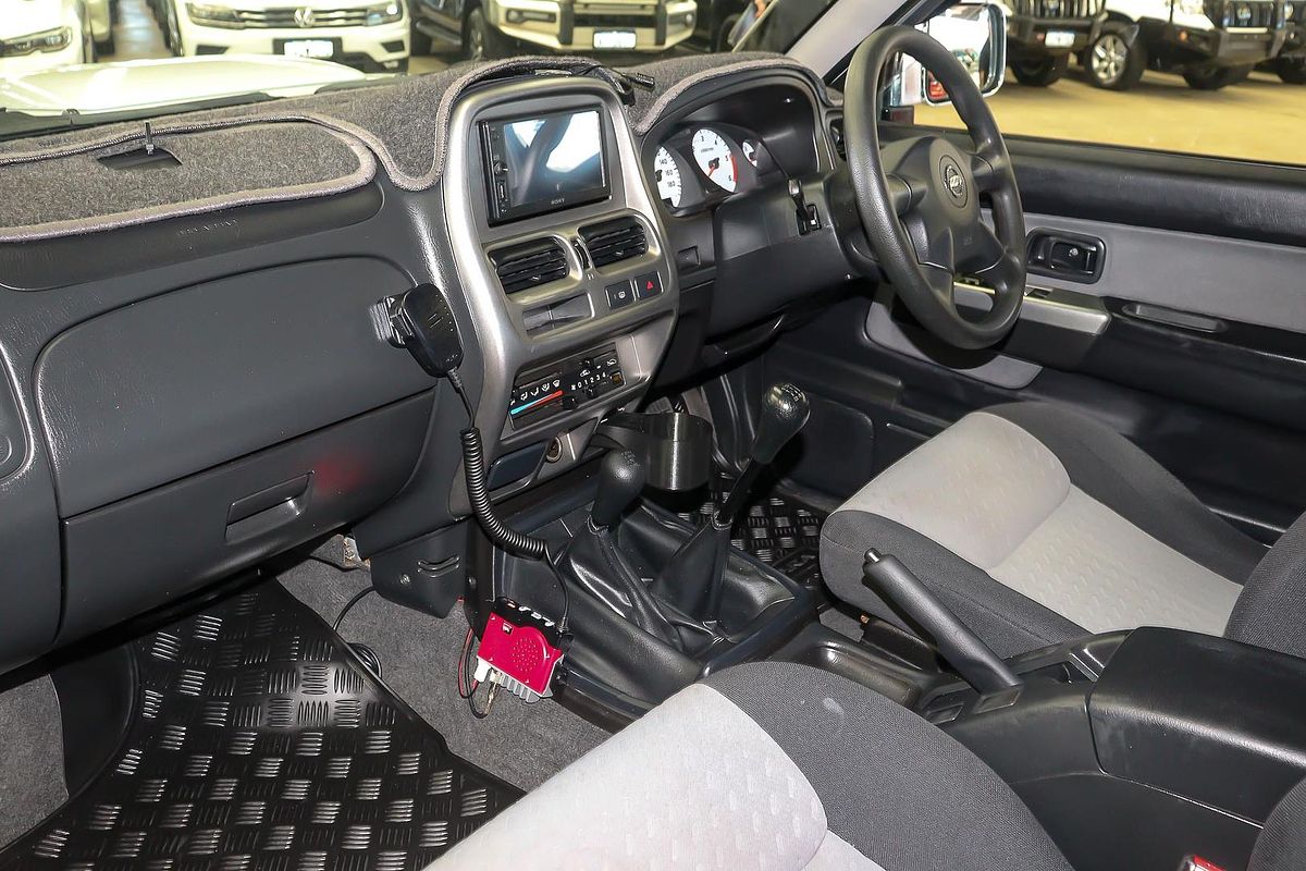 2009 Nissan Navara ST-R D22 4X4