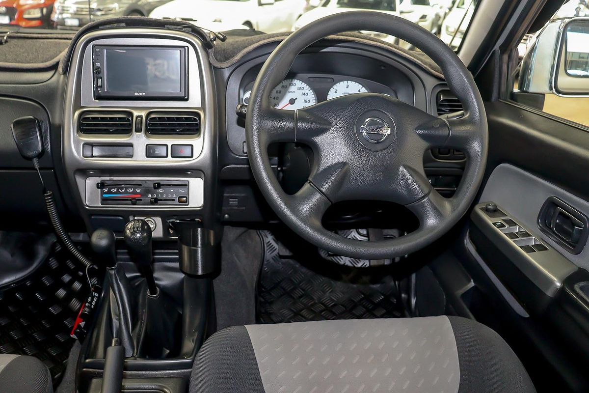 2009 Nissan Navara ST-R D22 4X4