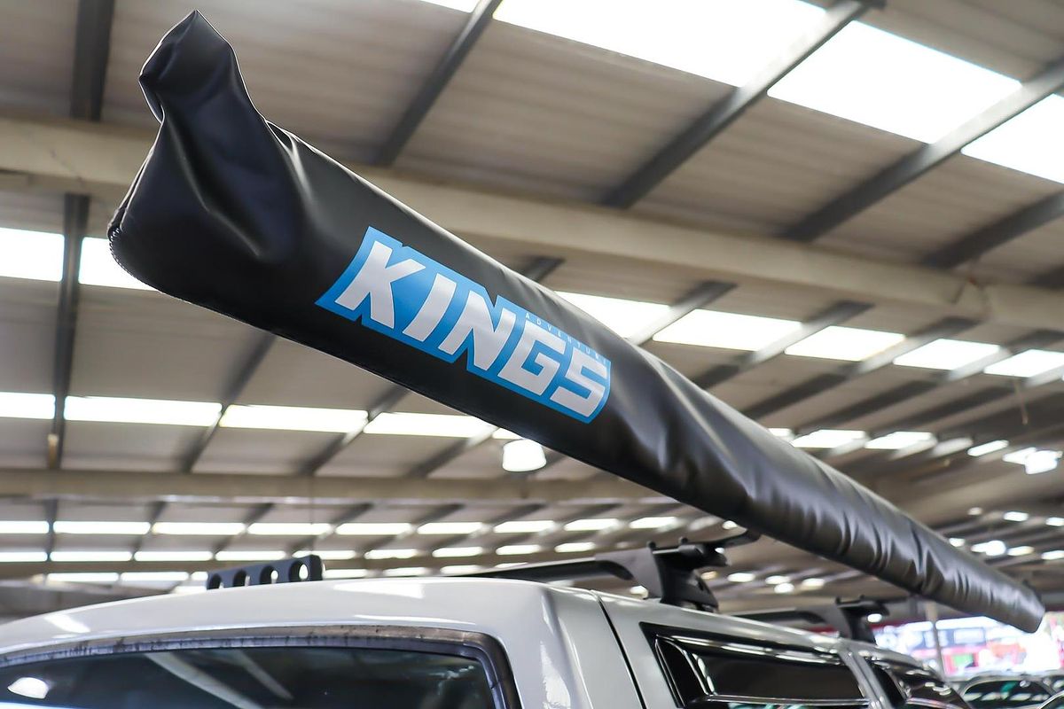 2009 Nissan Navara ST-R D22 4X4