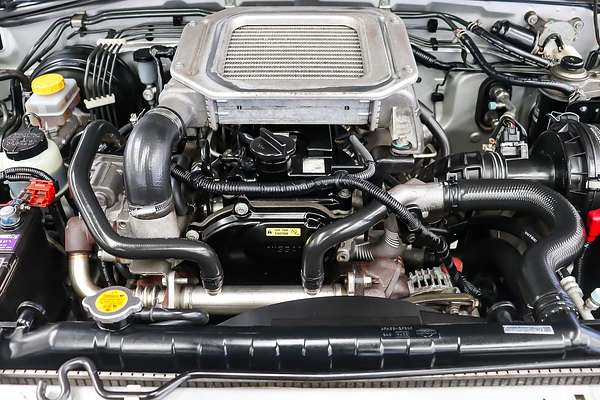 2009 Nissan Navara ST-R D22 4X4