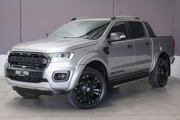2020 Ford Ranger Wildtrak PX MkIII 4X4 2.0L