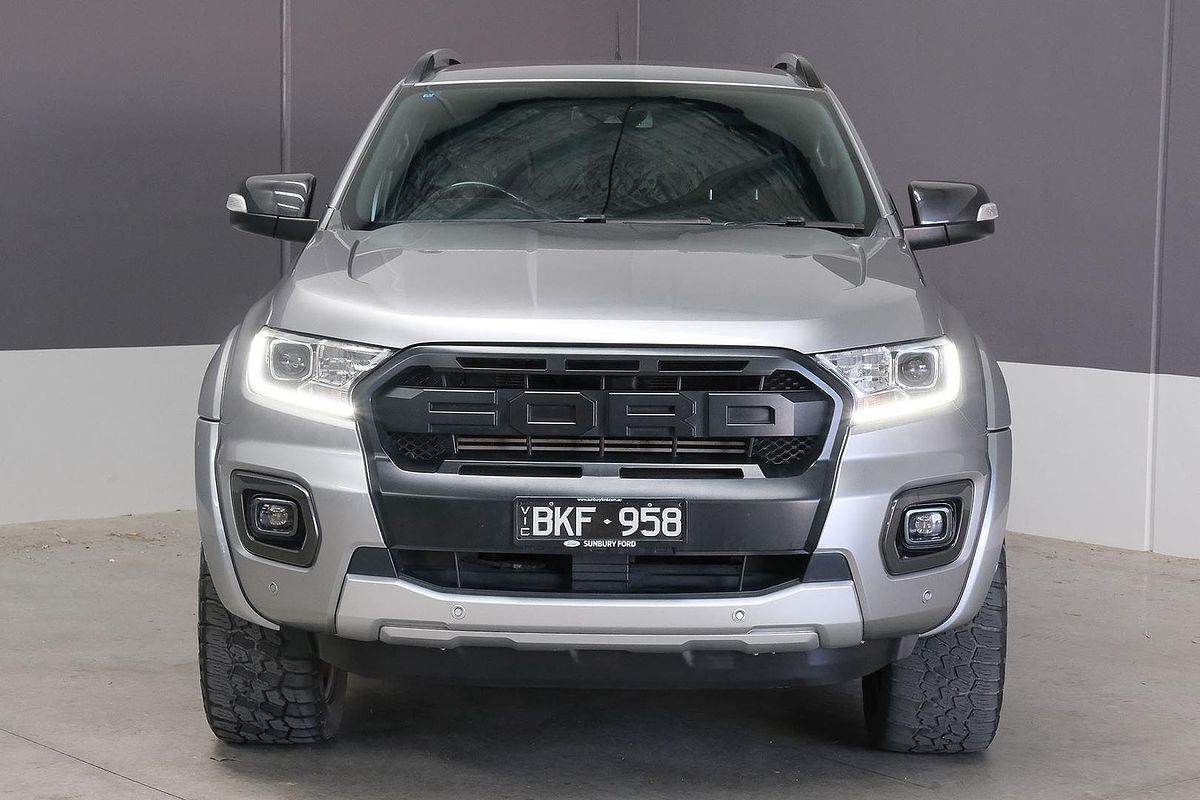 2020 Ford Ranger Wildtrak PX MkIII 4X4 2.0L