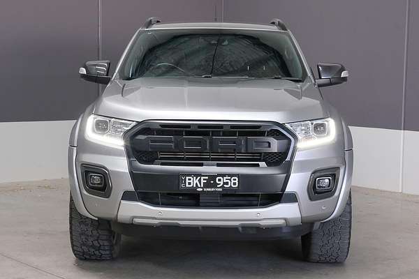 2020 Ford Ranger Wildtrak PX MkIII 4X4 2.0L