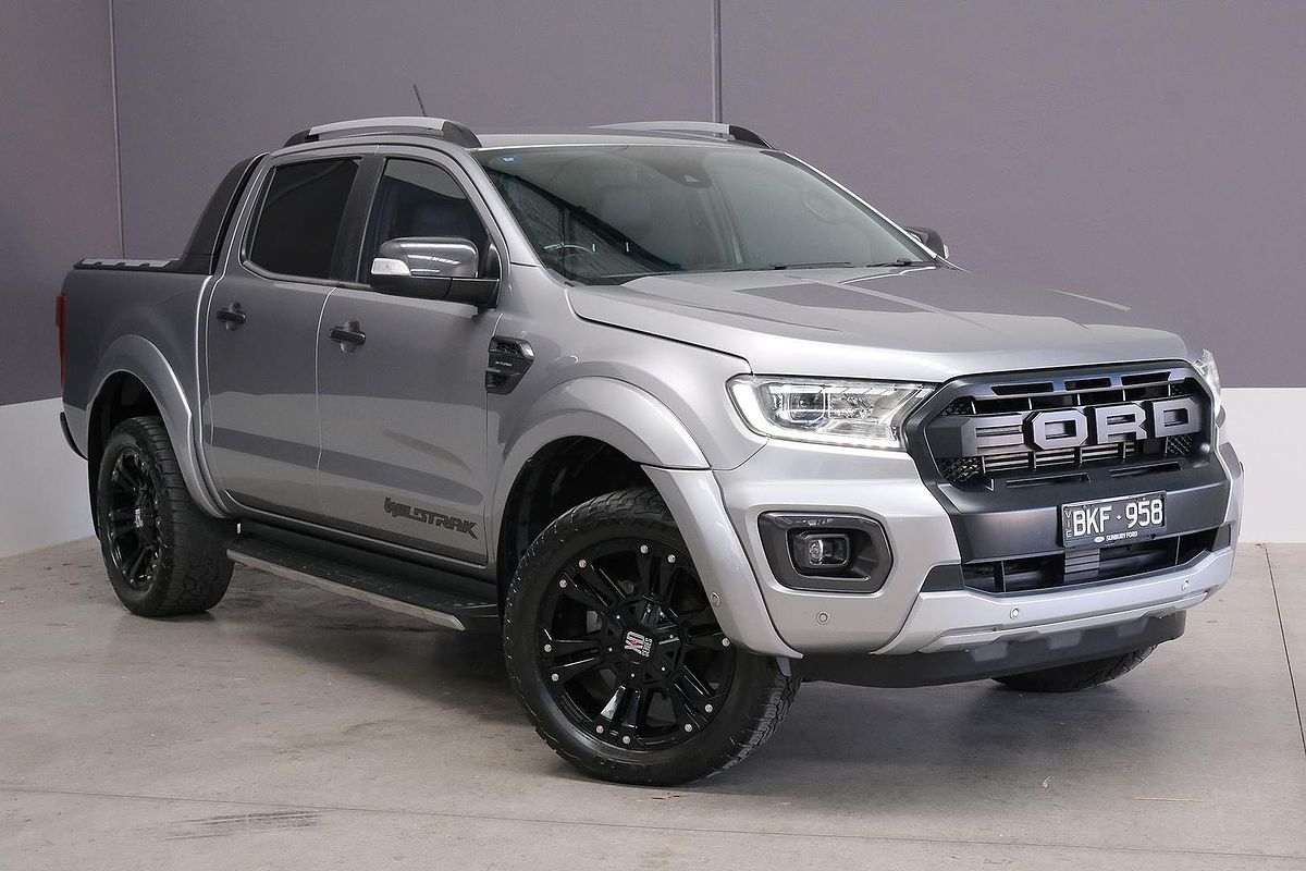 2020 Ford Ranger Wildtrak PX MkIII 4X4 2.0L