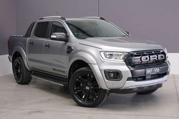 2020 Ford Ranger Wildtrak PX MkIII 4X4 2.0L