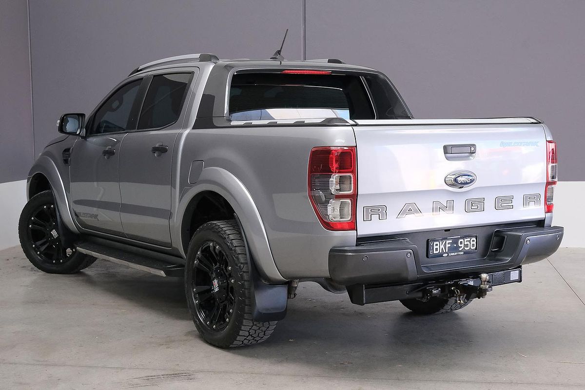 2020 Ford Ranger Wildtrak PX MkIII 4X4 2.0L