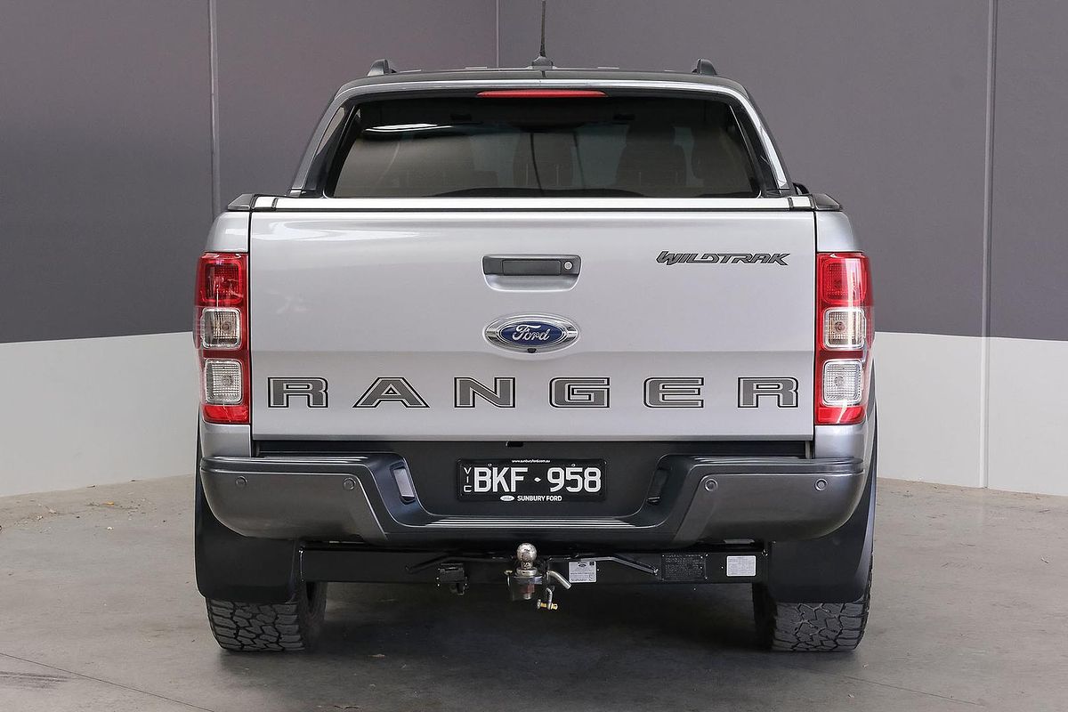 2020 Ford Ranger Wildtrak PX MkIII 4X4 2.0L