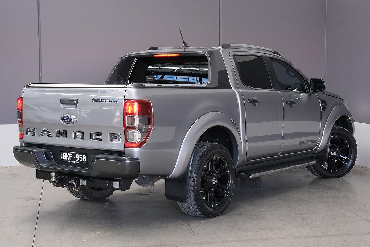 2020 Ford Ranger Wildtrak PX MkIII 4X4 2.0L
