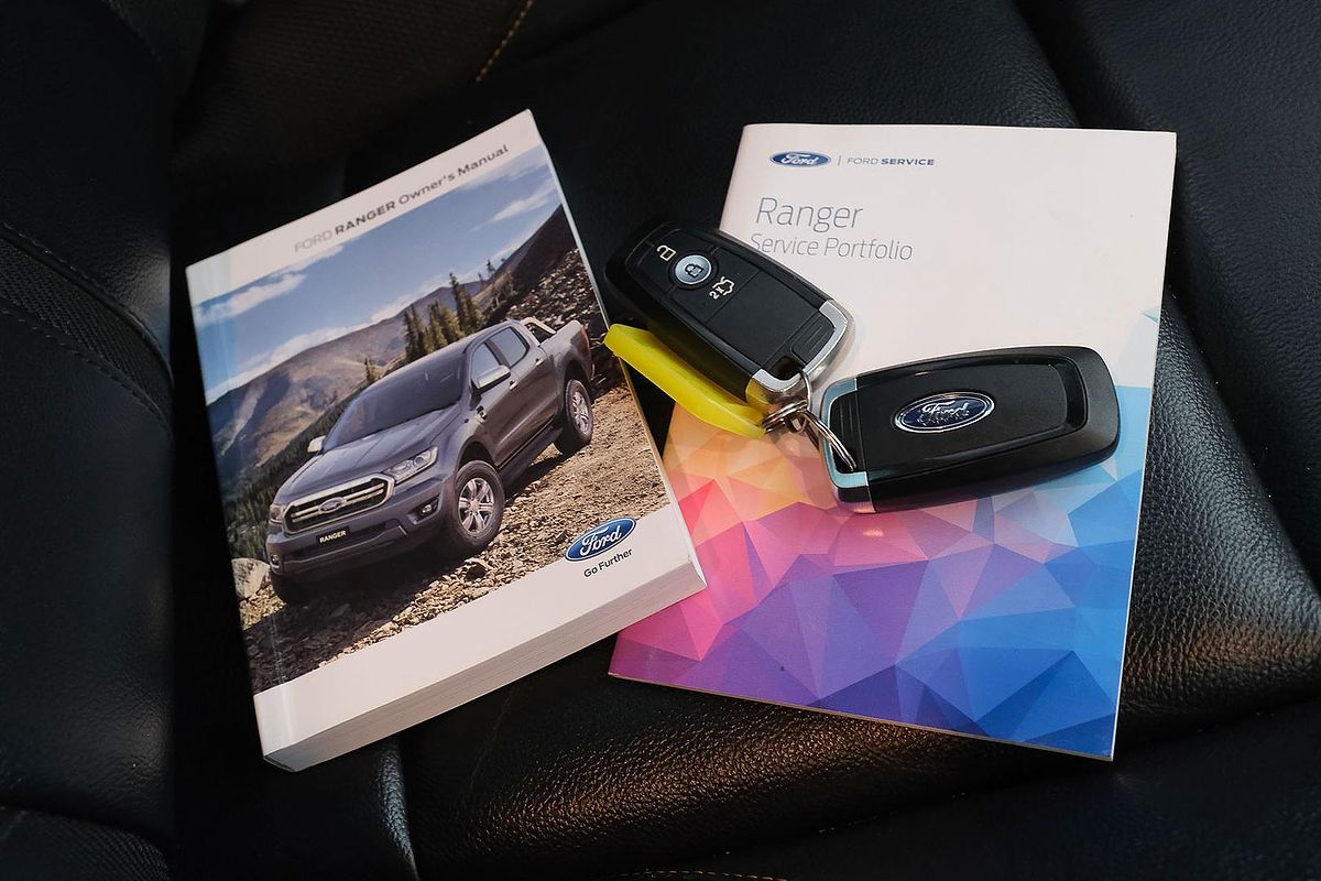 2020 Ford Ranger Wildtrak PX MkIII 4X4 2.0L