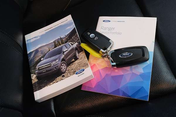2020 Ford Ranger Wildtrak PX MkIII 4X4 2.0L