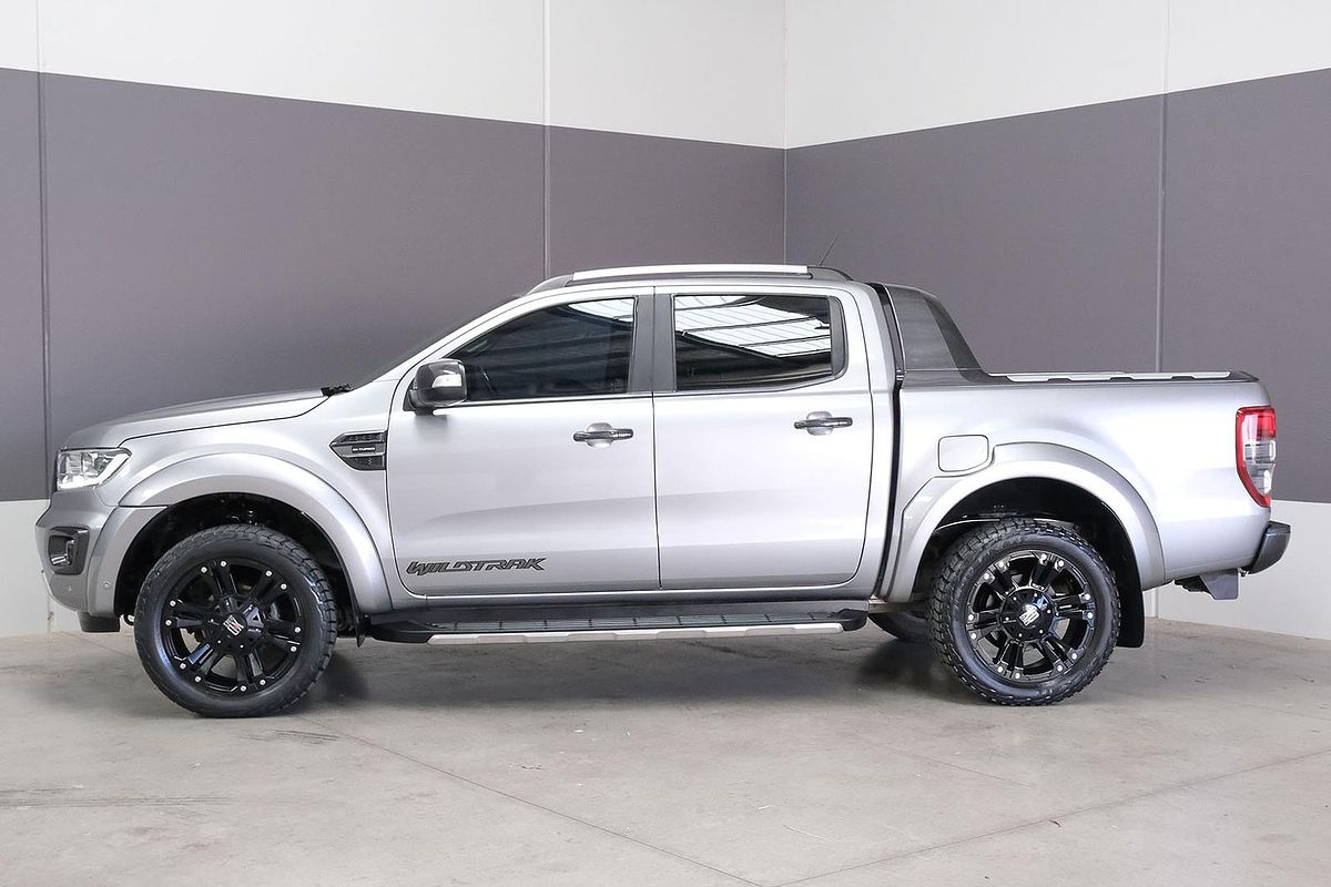 2020 Ford Ranger Wildtrak PX MkIII 4X4 2.0L
