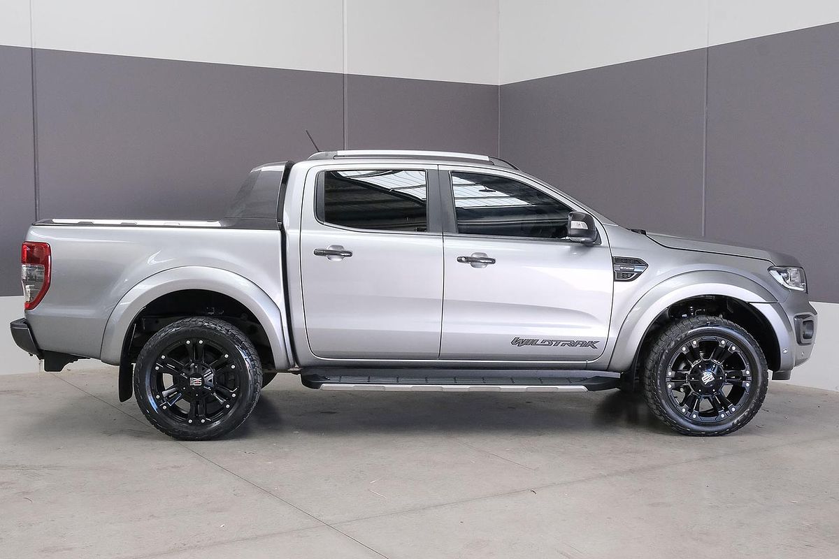 2020 Ford Ranger Wildtrak PX MkIII 4X4 2.0L