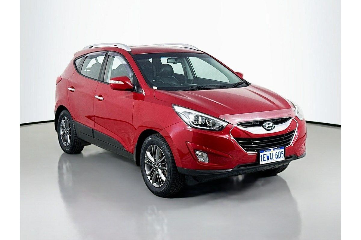 2015 Hyundai ix35 Elite Series II