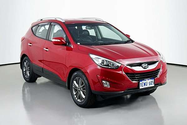 2015 Hyundai ix35 Elite Series II