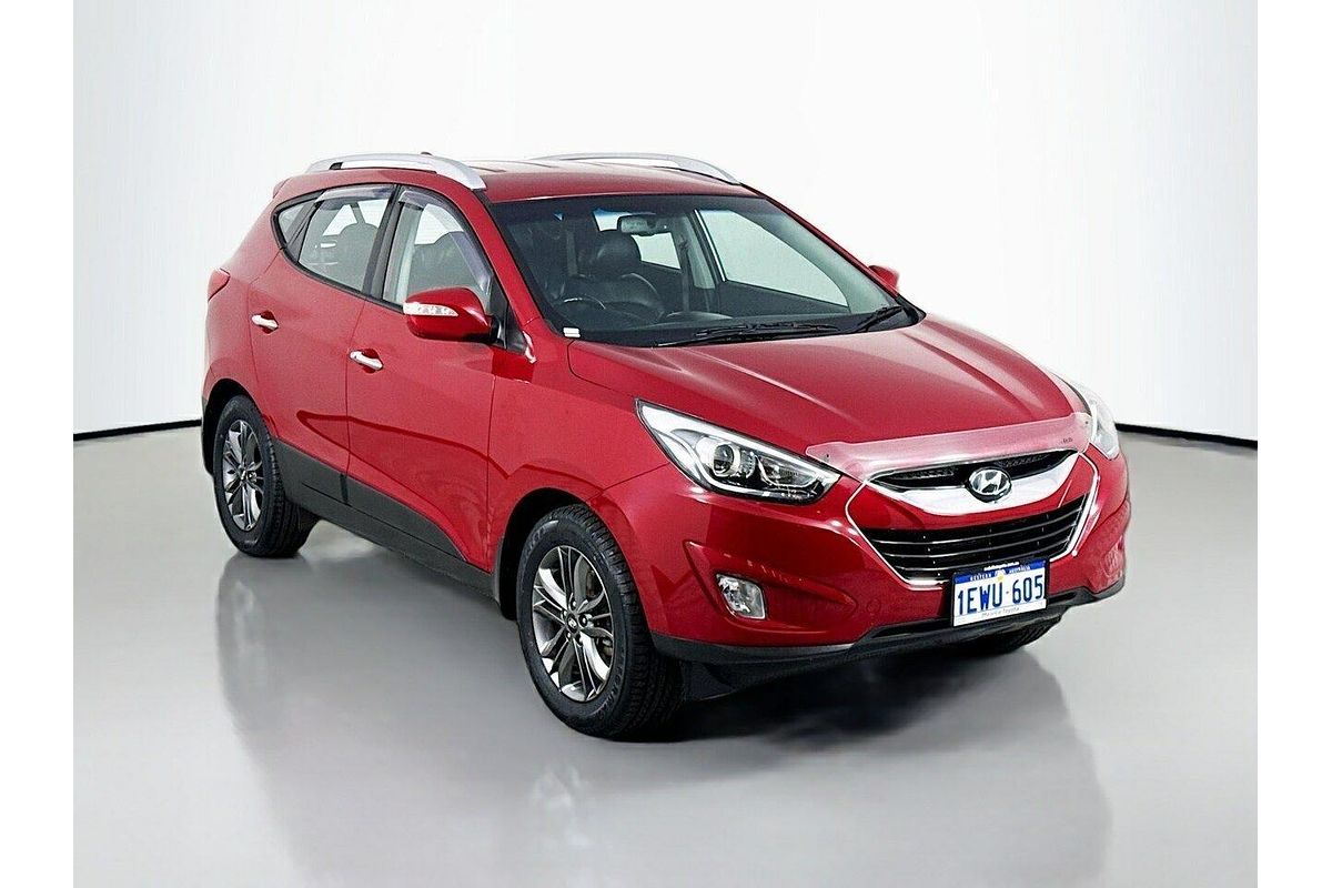 2015 Hyundai ix35 Elite Series II