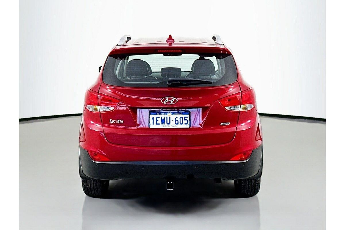 2015 Hyundai ix35 Elite Series II