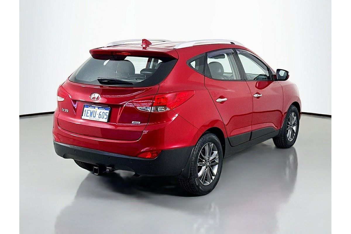 2015 Hyundai ix35 Elite Series II