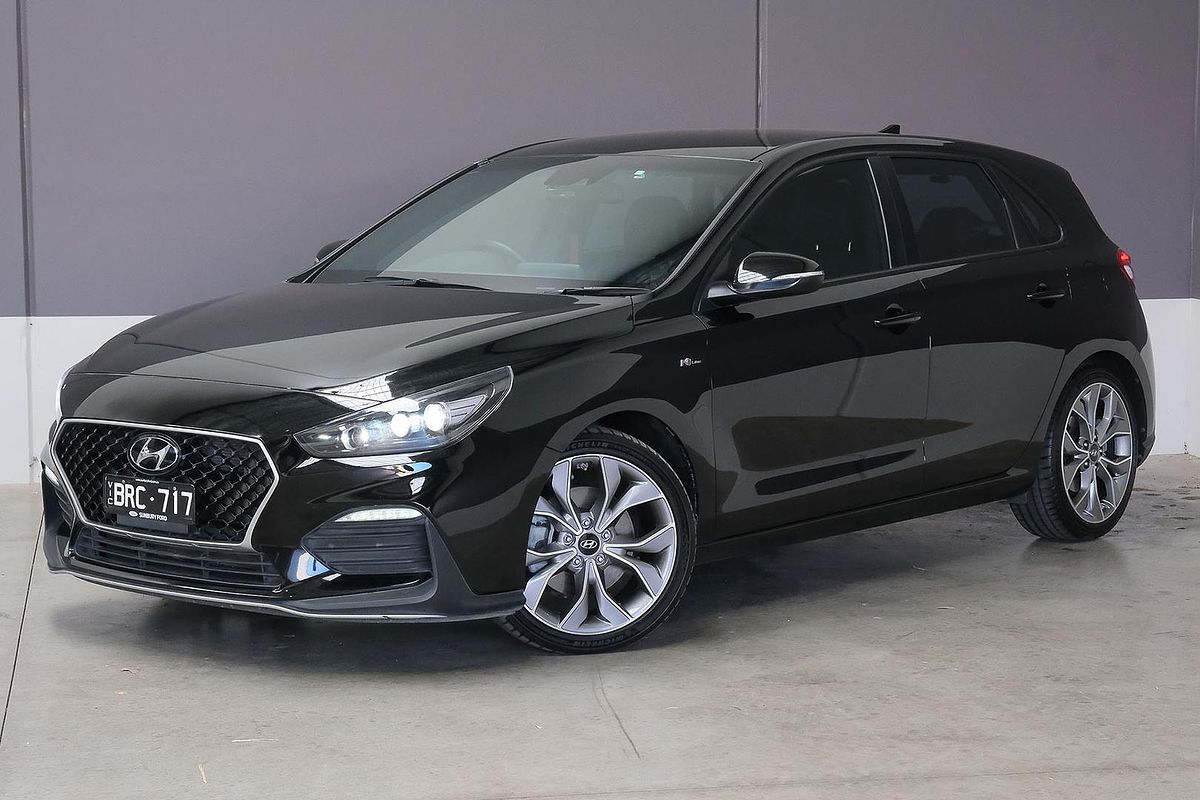 2021 Hyundai i30 N Line PD.V4