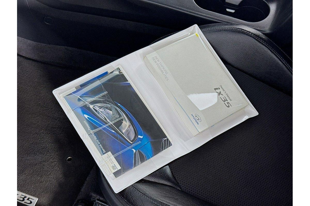 2015 Hyundai ix35 Elite Series II