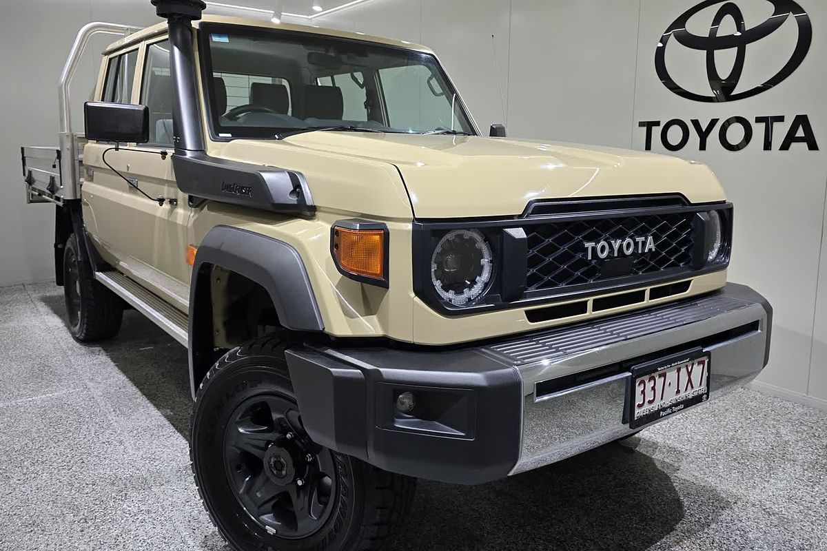2023 Toyota Landcruiser GXL GDJL79R 4X4