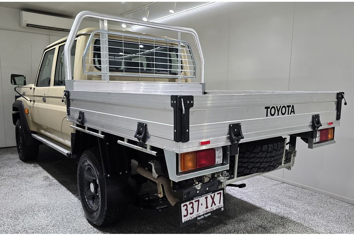 2023 Toyota Landcruiser GXL GDJL79R 4X4