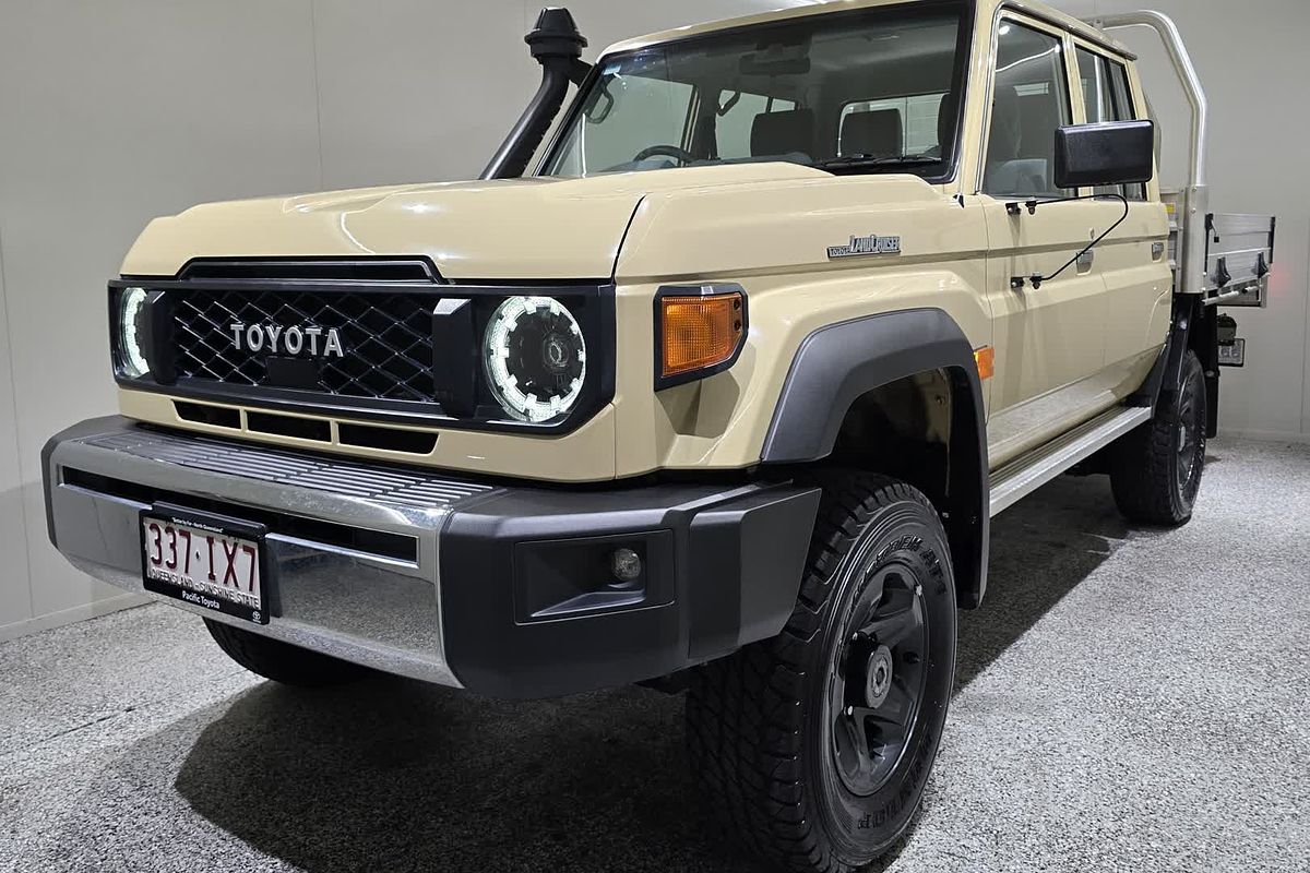 2023 Toyota Landcruiser GXL GDJL79R 4X4