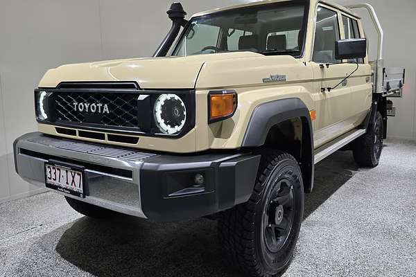 2023 Toyota Landcruiser GXL GDJL79R 4X4