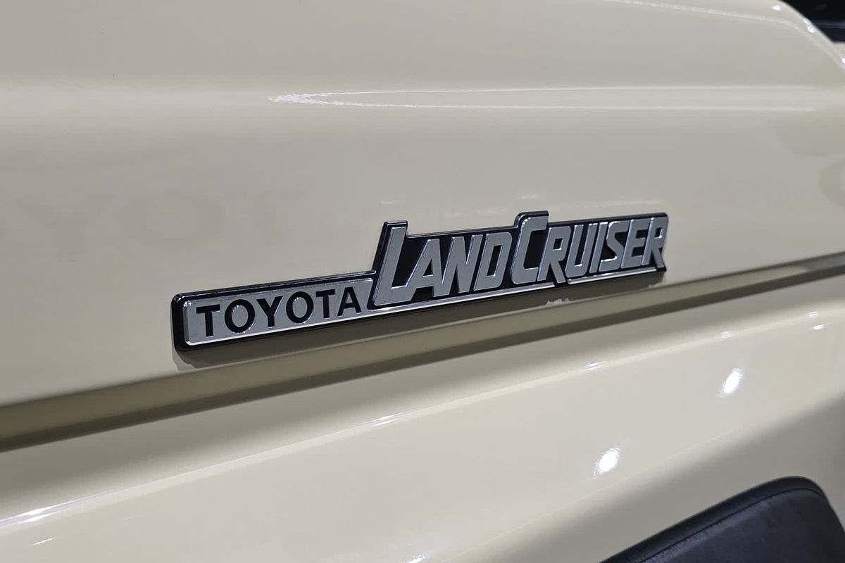 2023 Toyota Landcruiser GXL GDJL79R 4X4