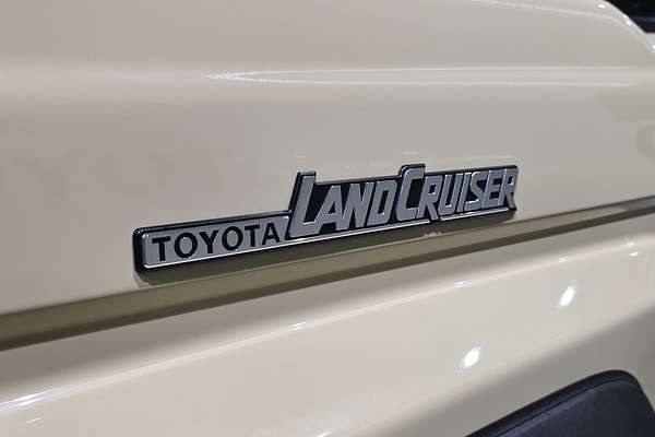 2023 Toyota Landcruiser GXL GDJL79R 4X4