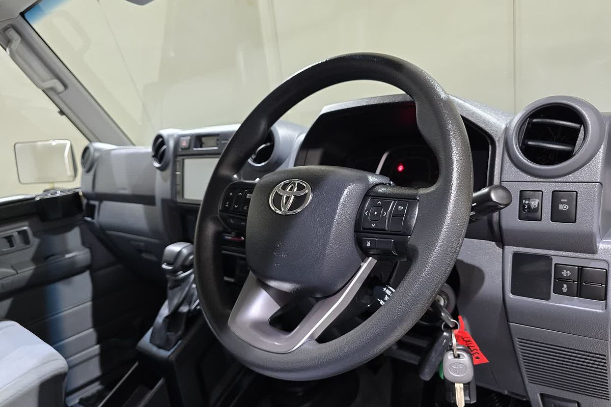 2023 Toyota Landcruiser GXL GDJL79R 4X4