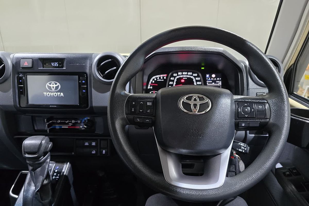 2023 Toyota Landcruiser GXL GDJL79R 4X4
