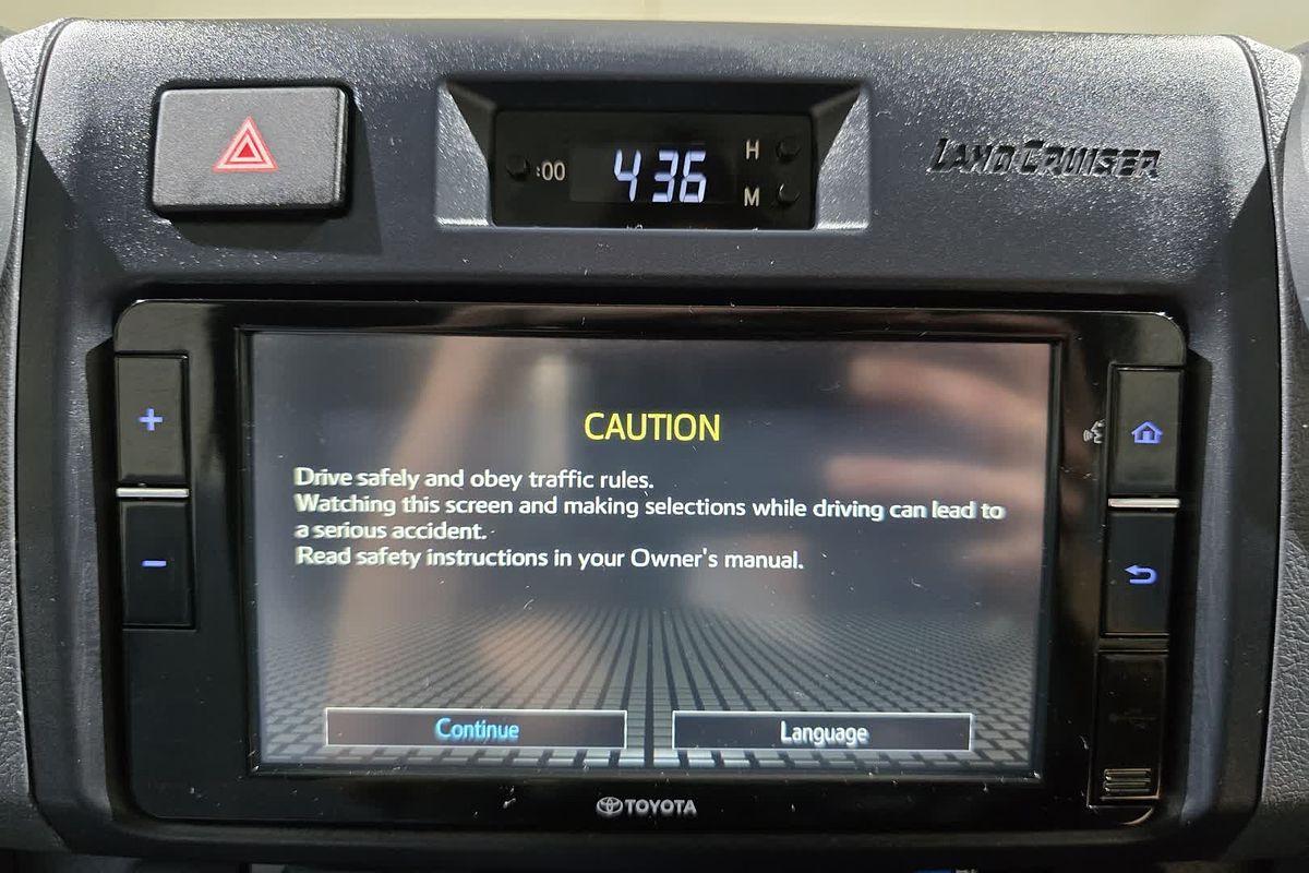 2023 Toyota Landcruiser GXL GDJL79R 4X4