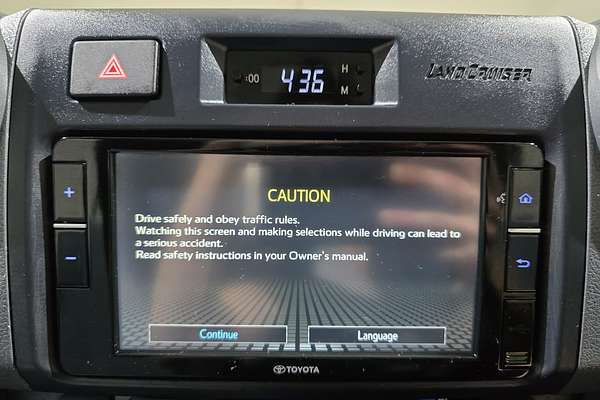 2023 Toyota Landcruiser GXL GDJL79R 4X4