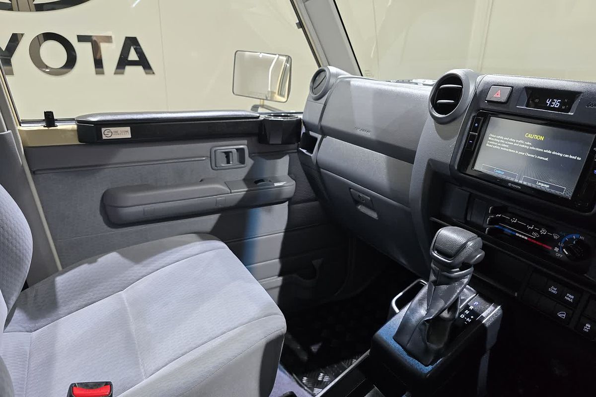 2023 Toyota Landcruiser GXL GDJL79R 4X4