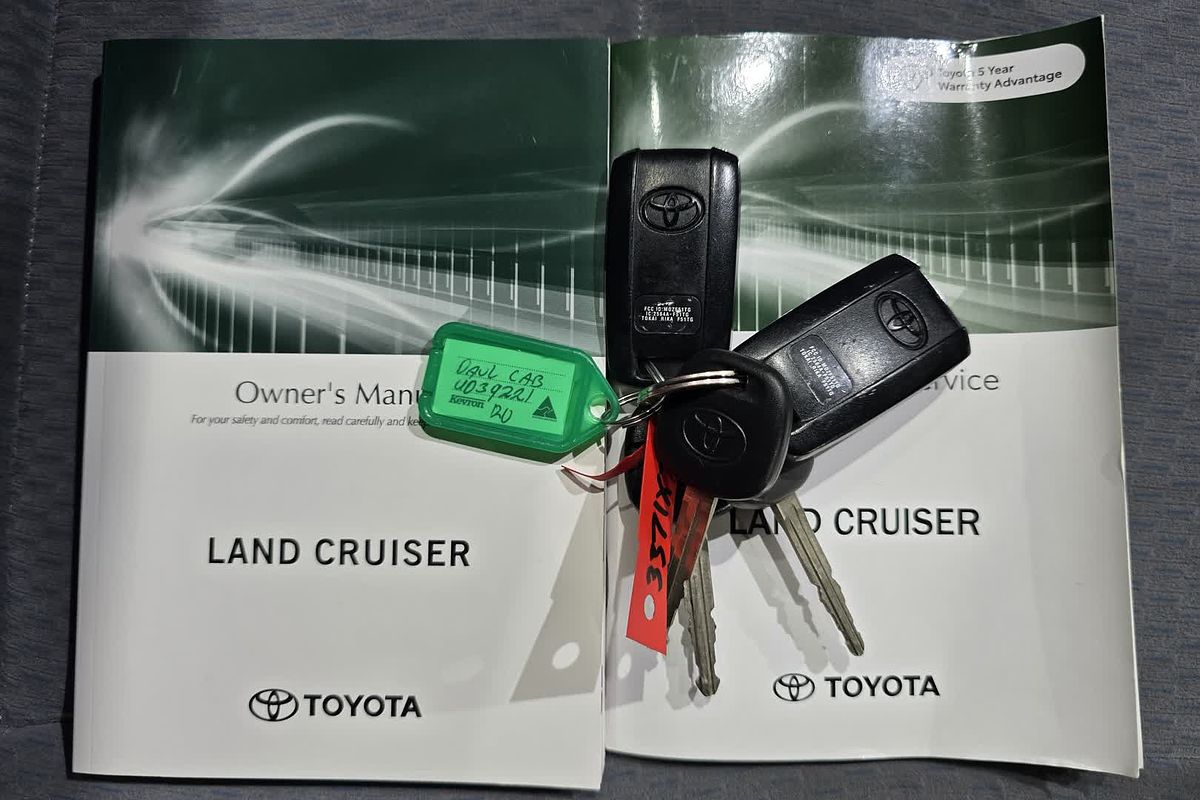 2023 Toyota Landcruiser GXL GDJL79R 4X4