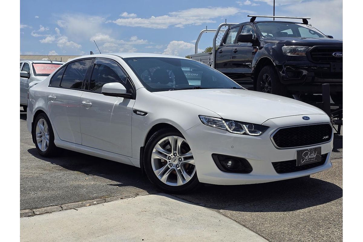 2015 Ford Falcon XR6 FG X