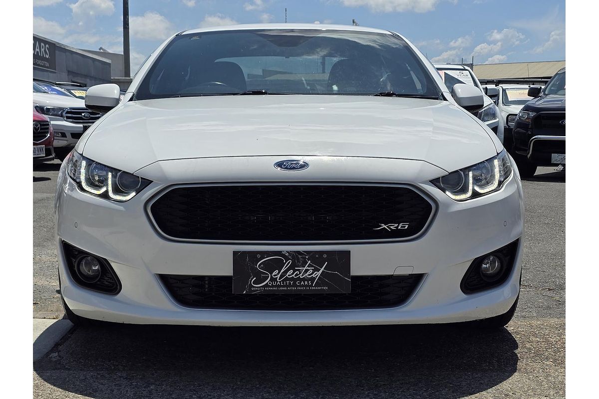 2015 Ford Falcon XR6 FG X