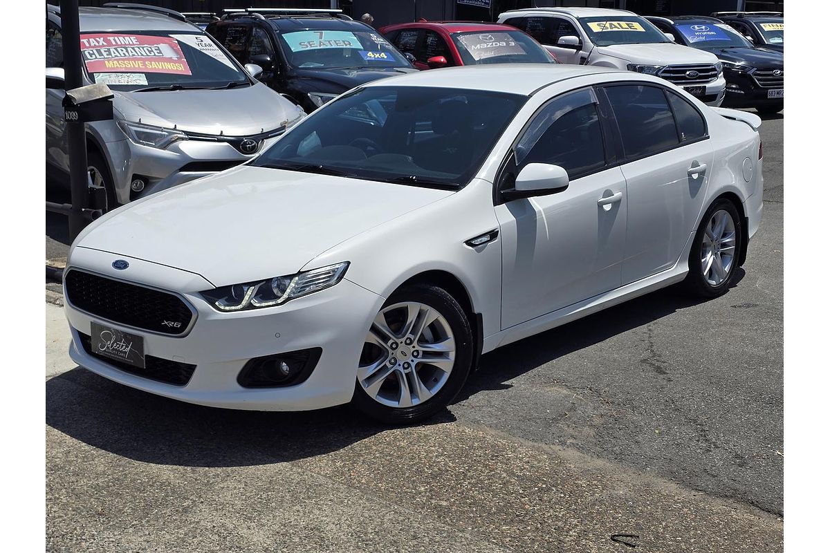 2015 Ford Falcon XR6 FG X