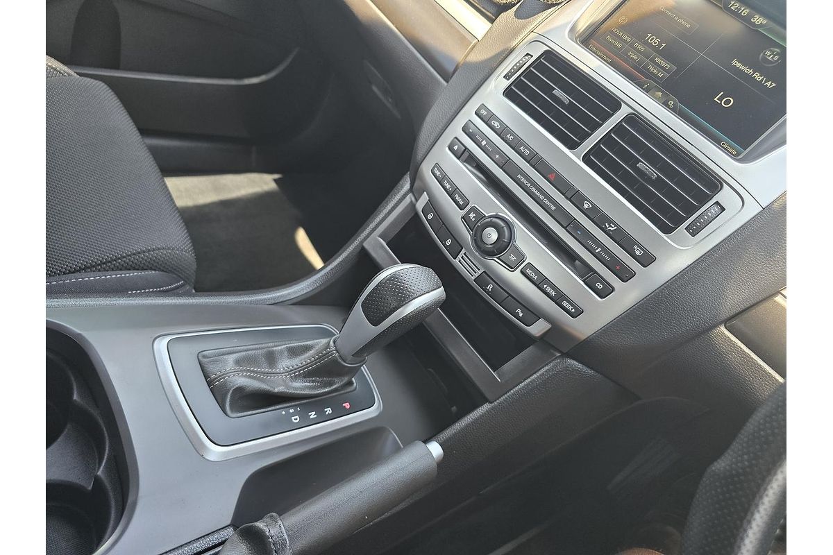 2015 Ford Falcon XR6 FG X