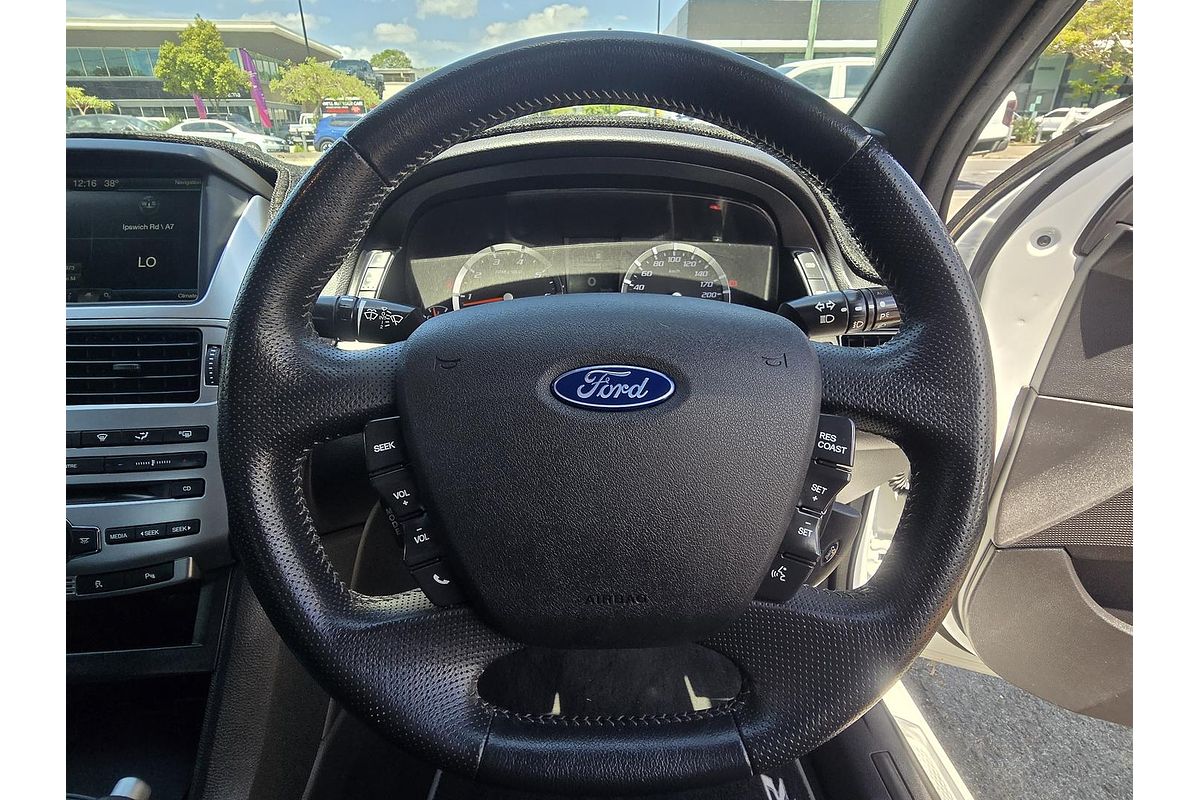 2015 Ford Falcon XR6 FG X