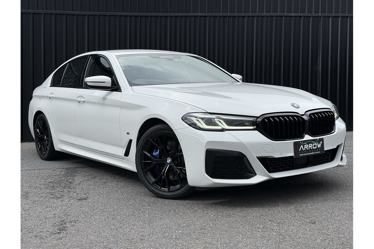 2021 BMW 5 Series 530d M Sport G30 LCI