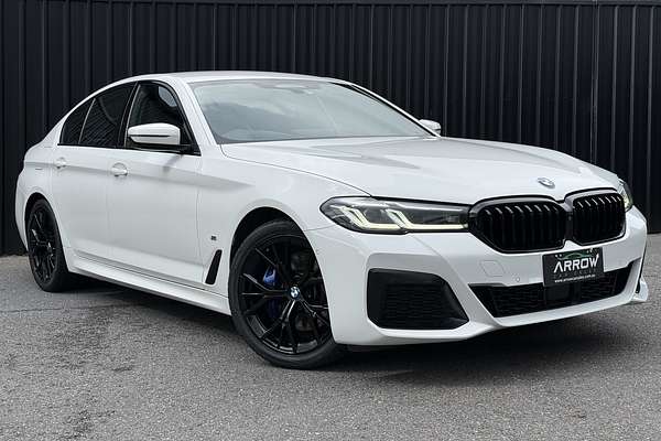 2021 BMW 5 Series 530d M Sport G30 LCI
