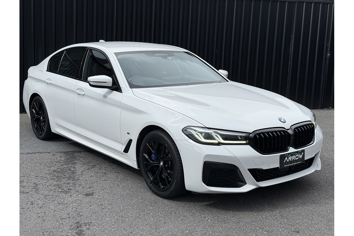 2021 BMW 5 Series 530d M Sport G30 LCI