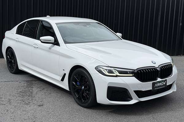2021 BMW 5 Series 530d M Sport G30 LCI