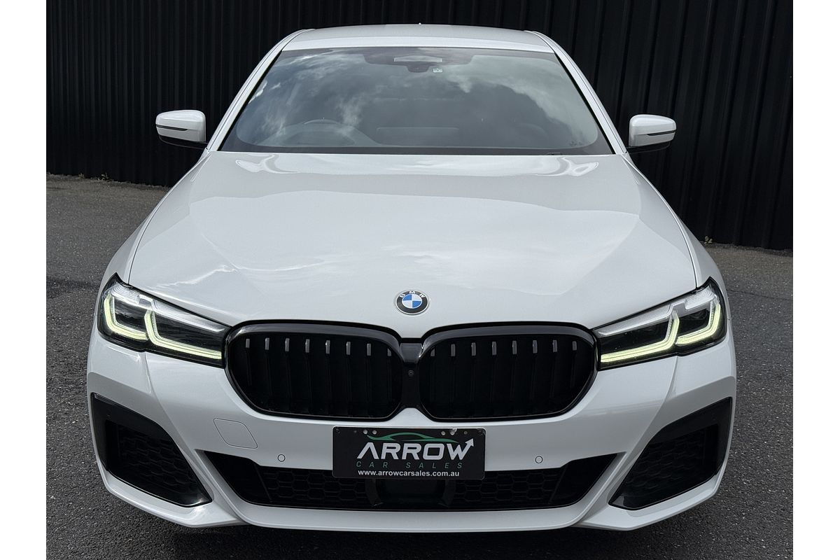 2021 BMW 5 Series 530d M Sport G30 LCI