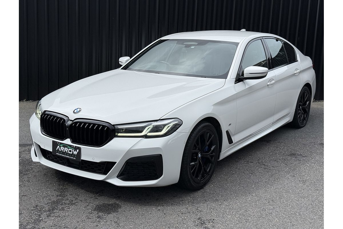 2021 BMW 5 Series 530d M Sport G30 LCI