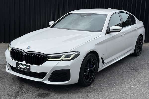2021 BMW 5 Series 530d M Sport G30 LCI