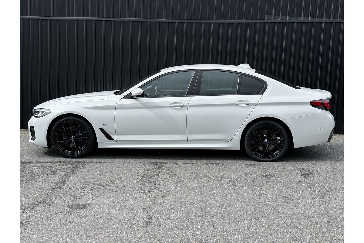 2021 BMW 5 Series 530d M Sport G30 LCI