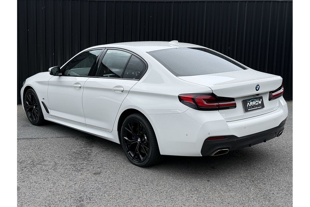 2021 BMW 5 Series 530d M Sport G30 LCI